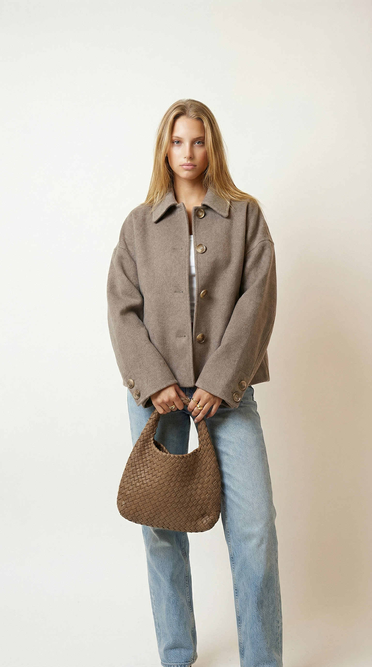 Arden Wool Blend Jacket