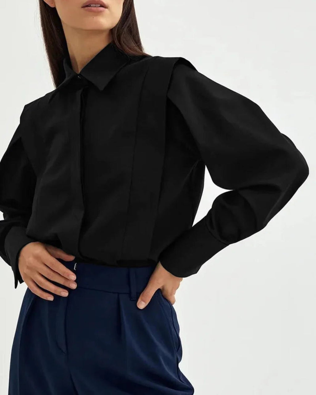 Button-Down Cotton Shirt