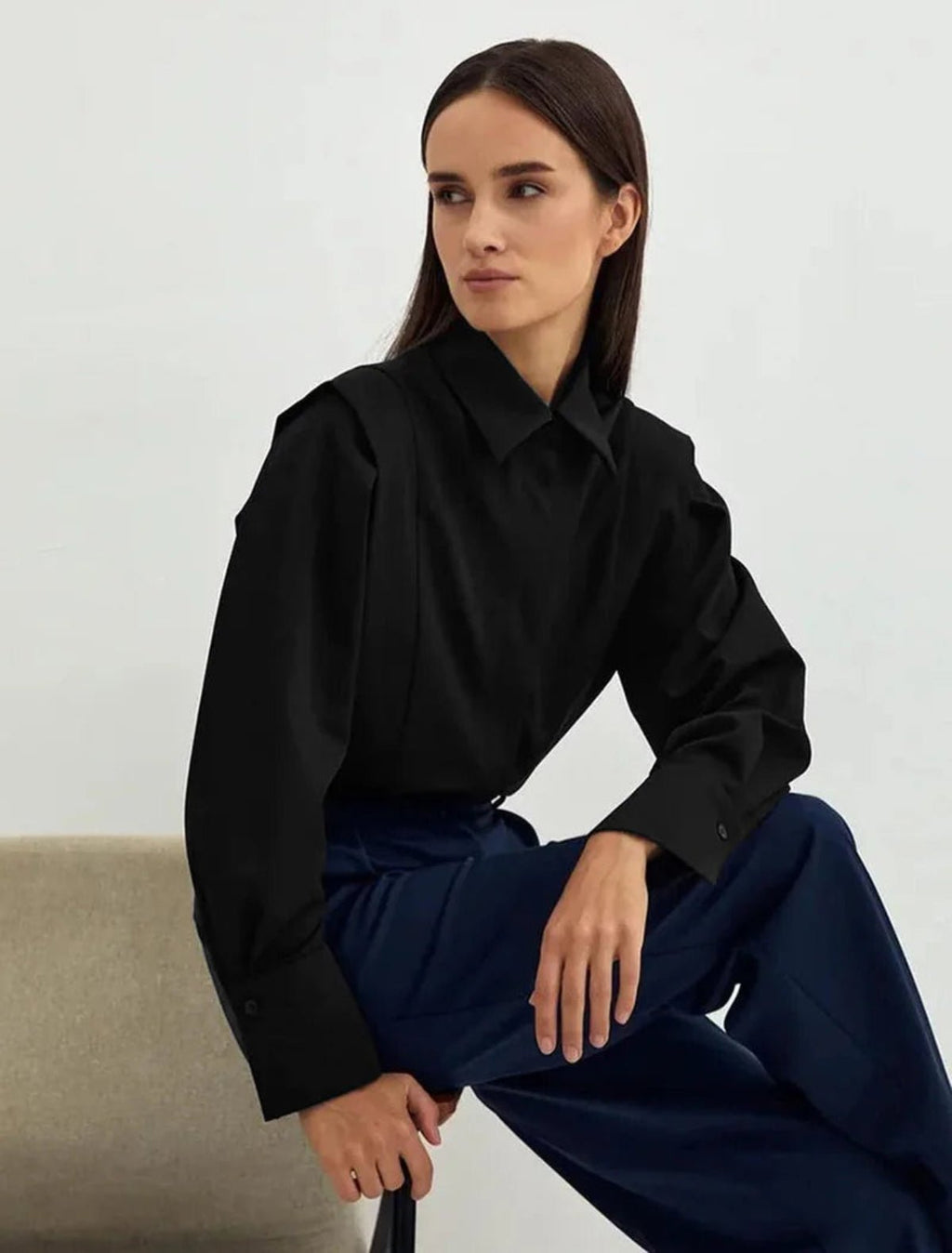 Button-Down Cotton Shirt