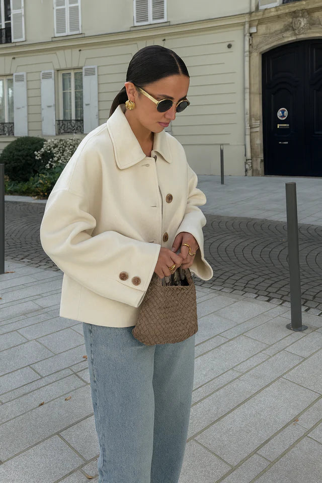 Arden Wool Blend Jacket