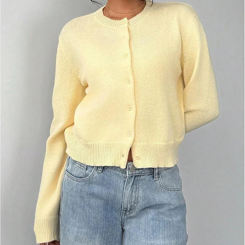 Isabella Pastel Knit Cardigan