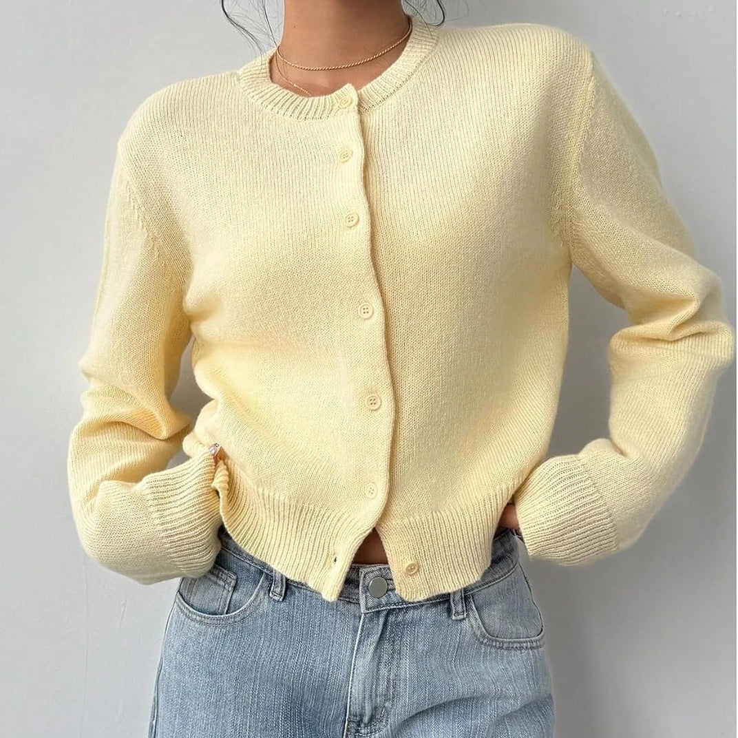 Isabella Pastel Knit Cardigan