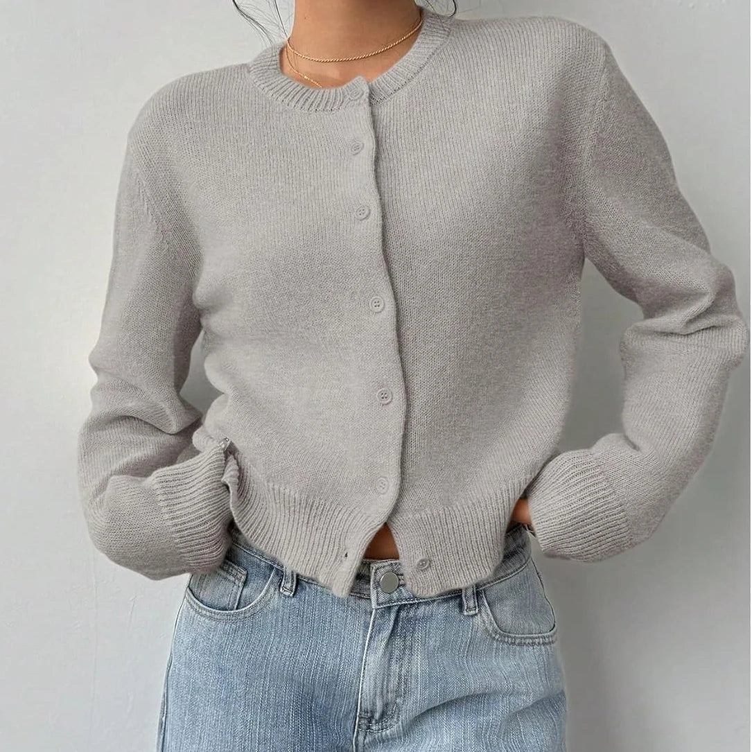 Isabella Pastel Knit Cardigan