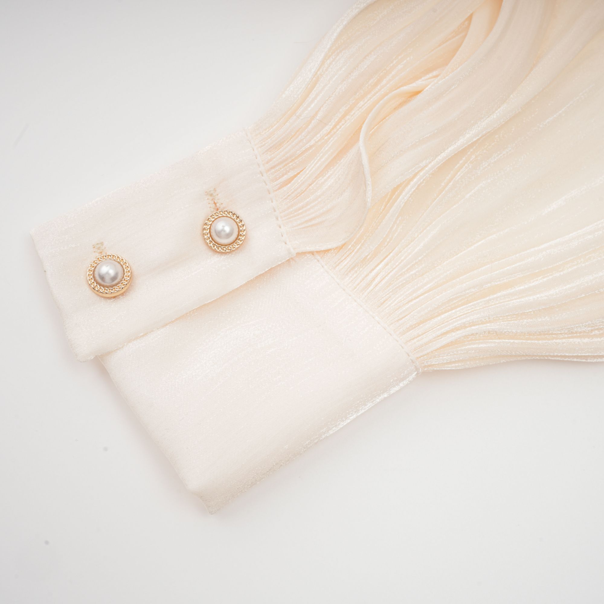 Fully Pleated Ruffle Mini Dress