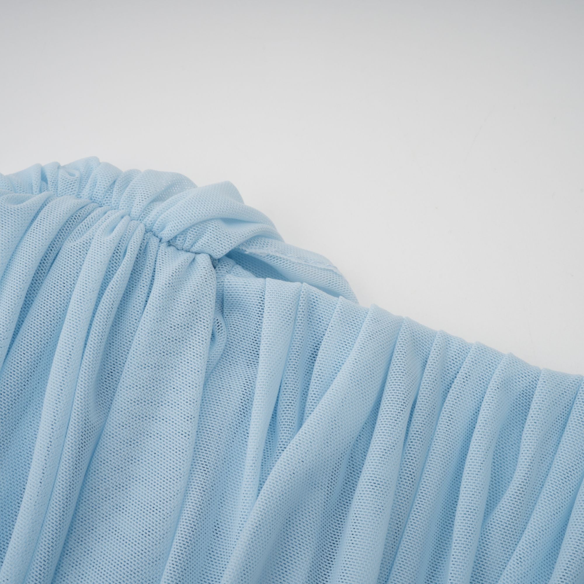 Asymmetrical Pleated Maxi Dress