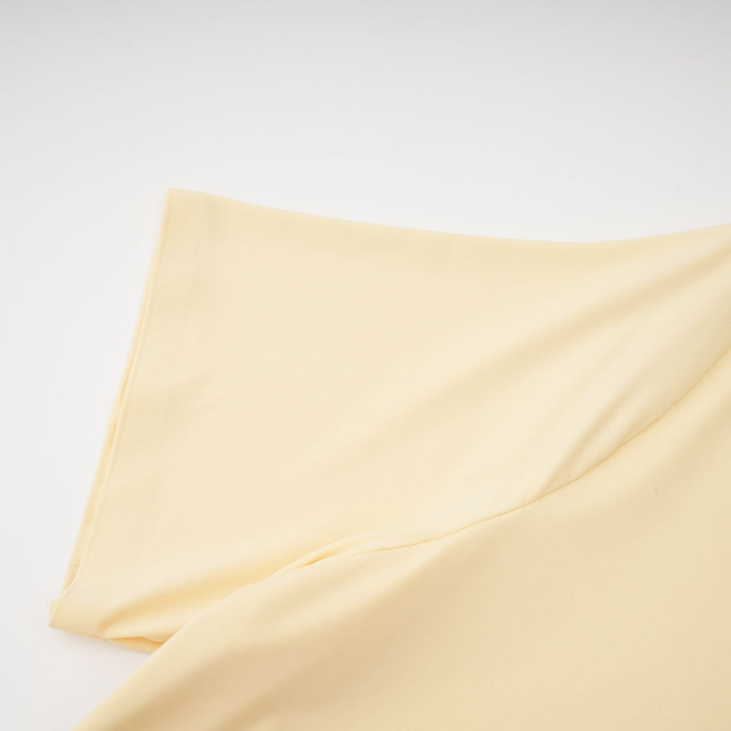Asymmetrical Draped Cape and Maxi Dress Set