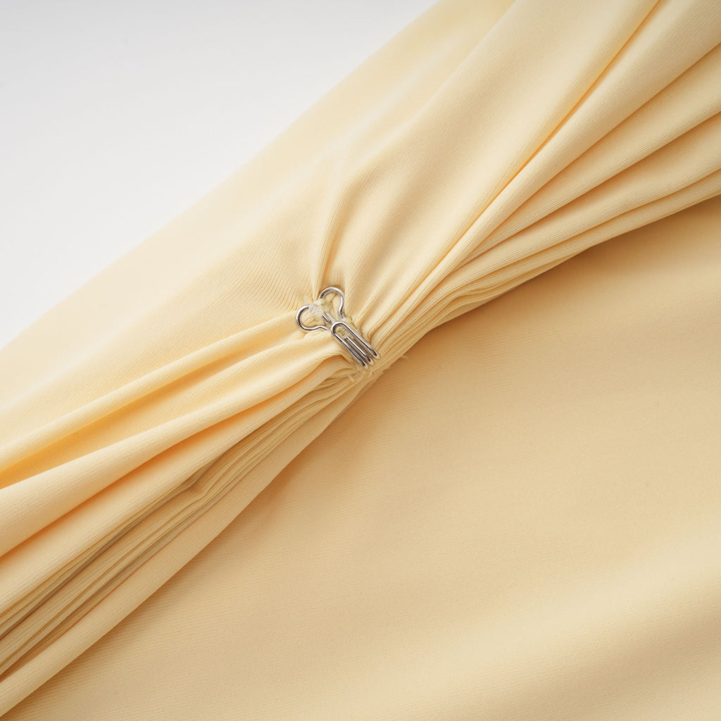 Asymmetrical Draped Cape and Maxi Dress Set