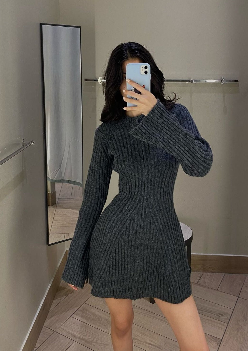 Molly Knit Mini Dress