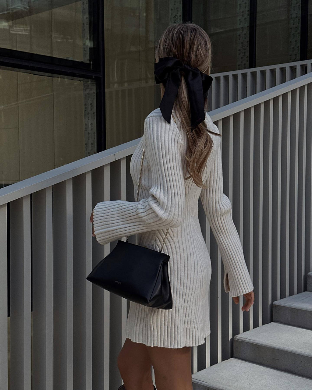 Molly Knit Mini Dress