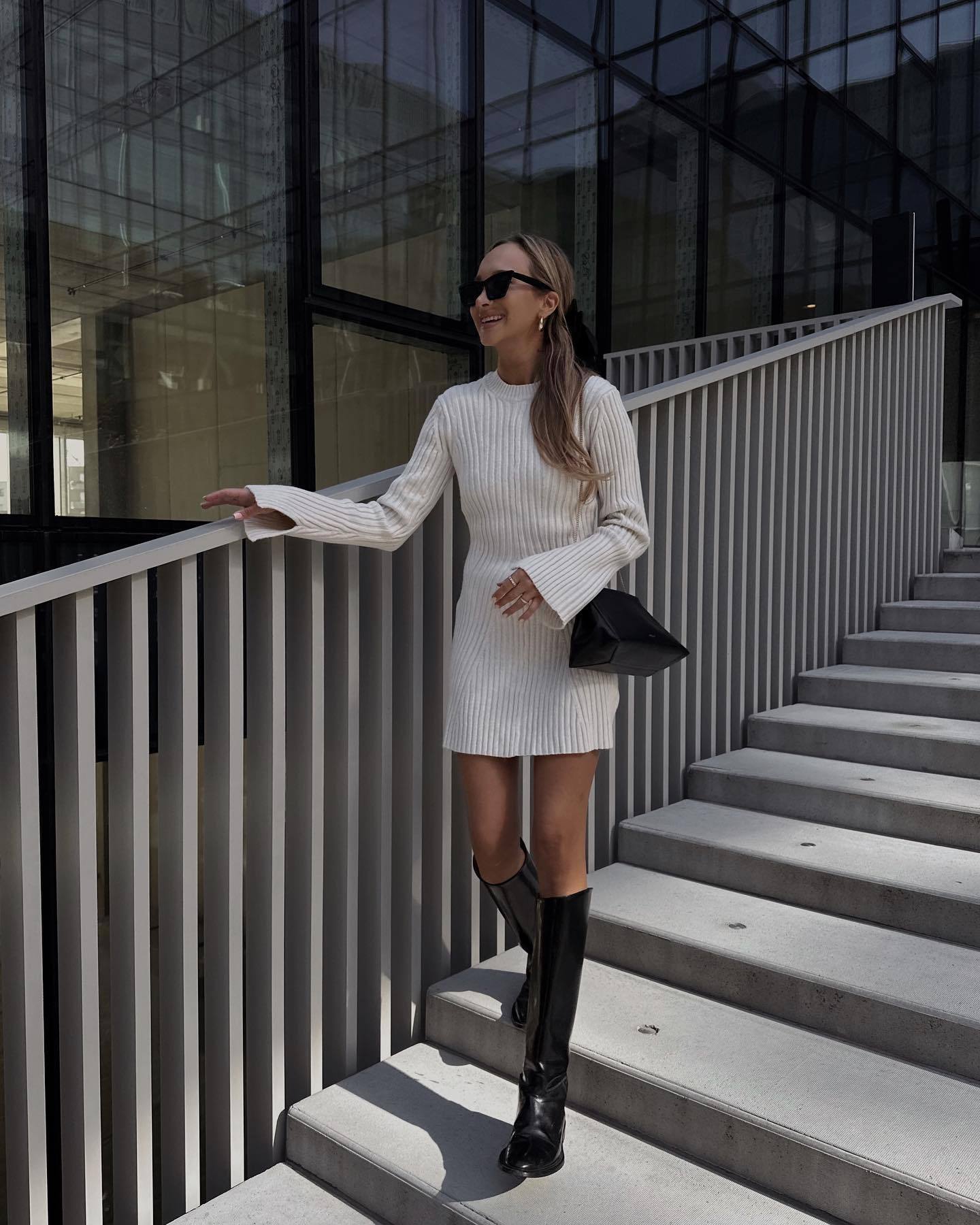 Molly Knit Mini Dress