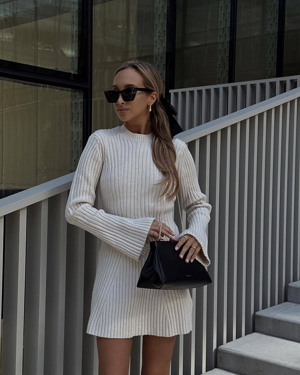 Molly Knit Mini Dress