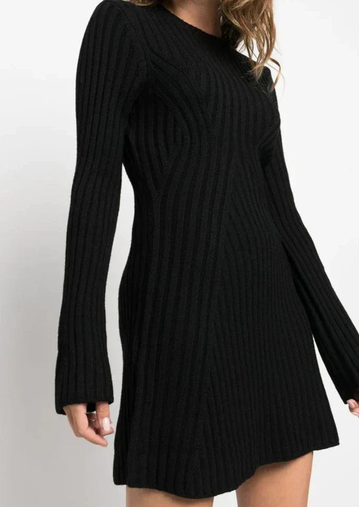 Molly Knit Mini Dress