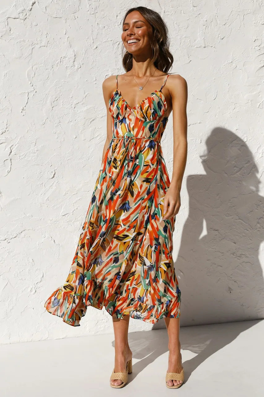 HGoliday Midi Dress