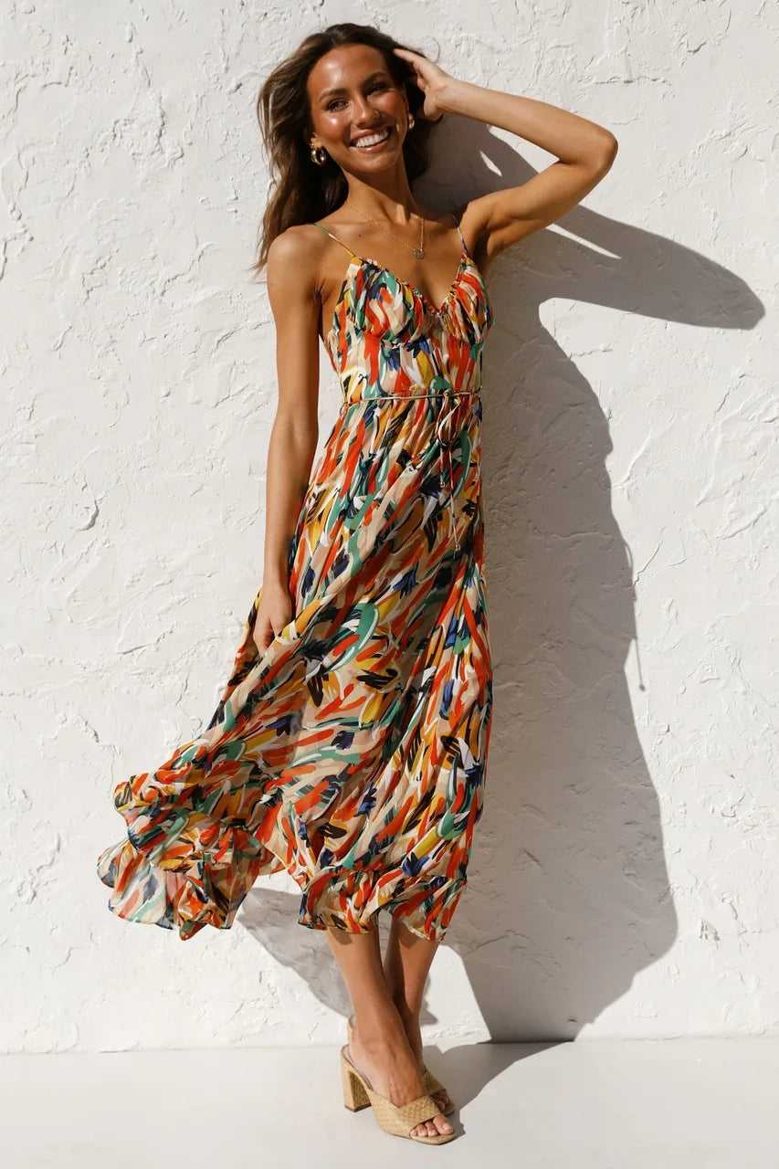 HGoliday Midi Dress