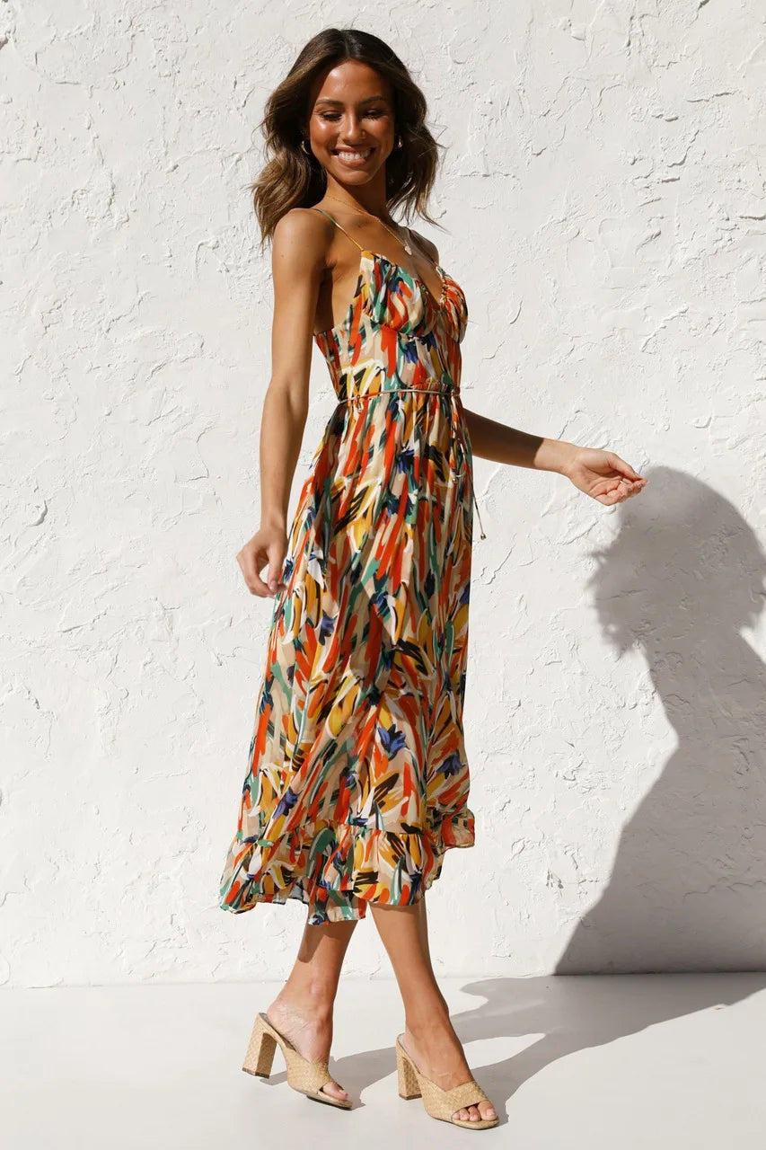 HGoliday Midi Dress