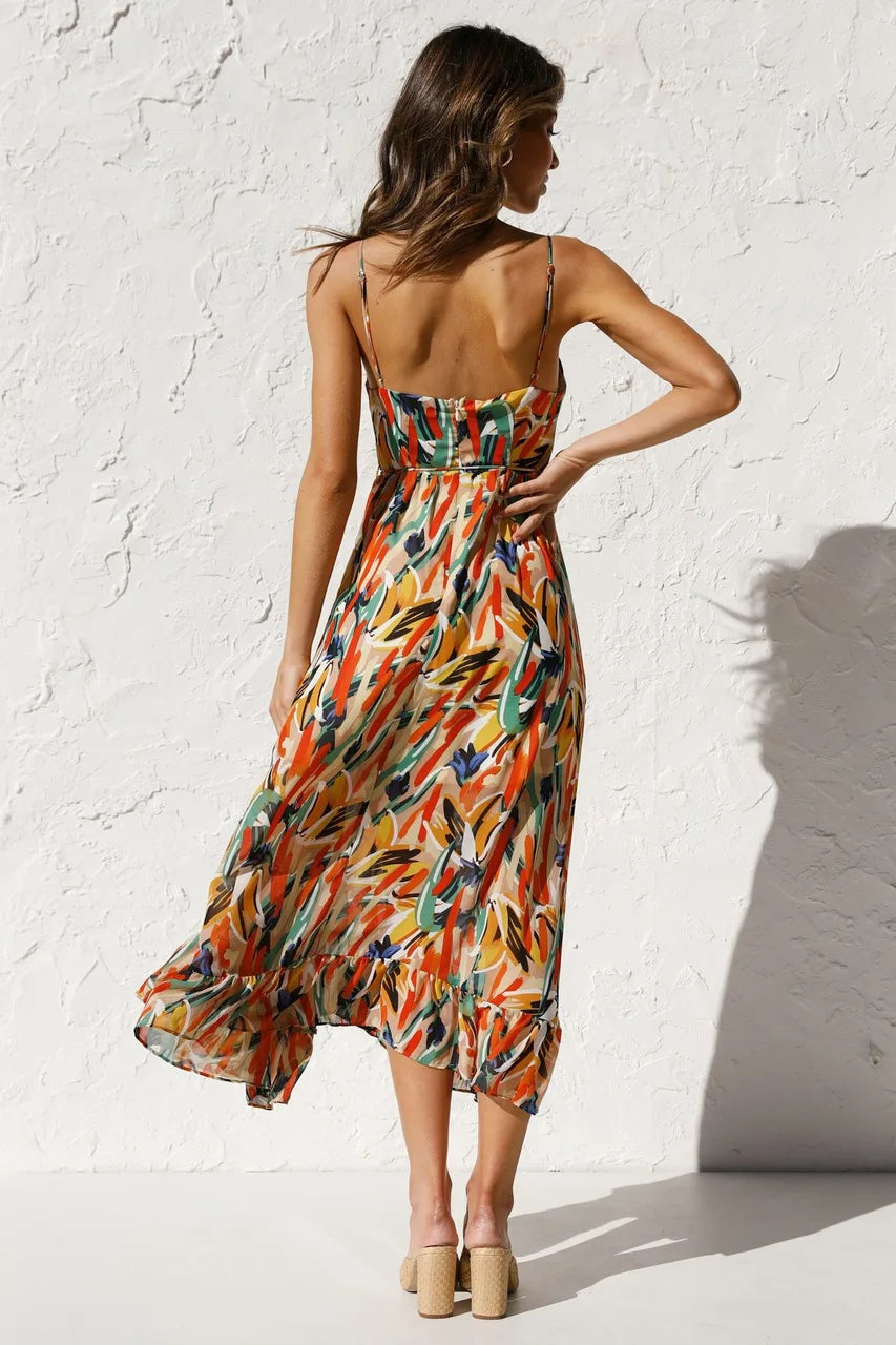 HGoliday Midi Dress