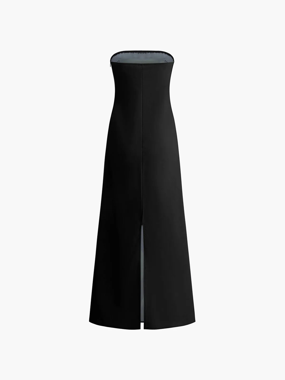 Calla Strapless Abstract Print Maxi Dress