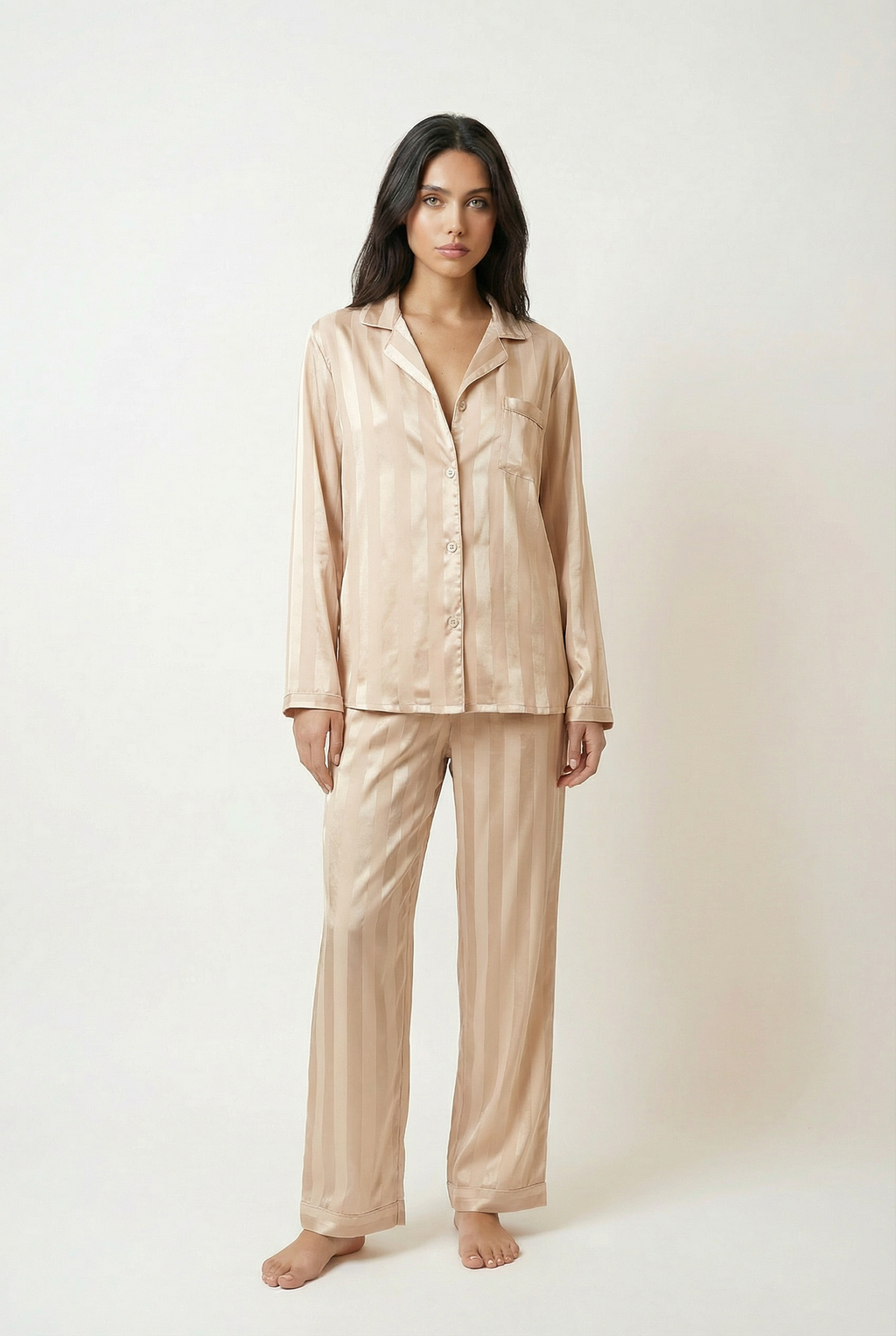 Silk Style Pyjama Set