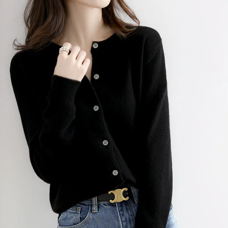Classic Button Cardigan
