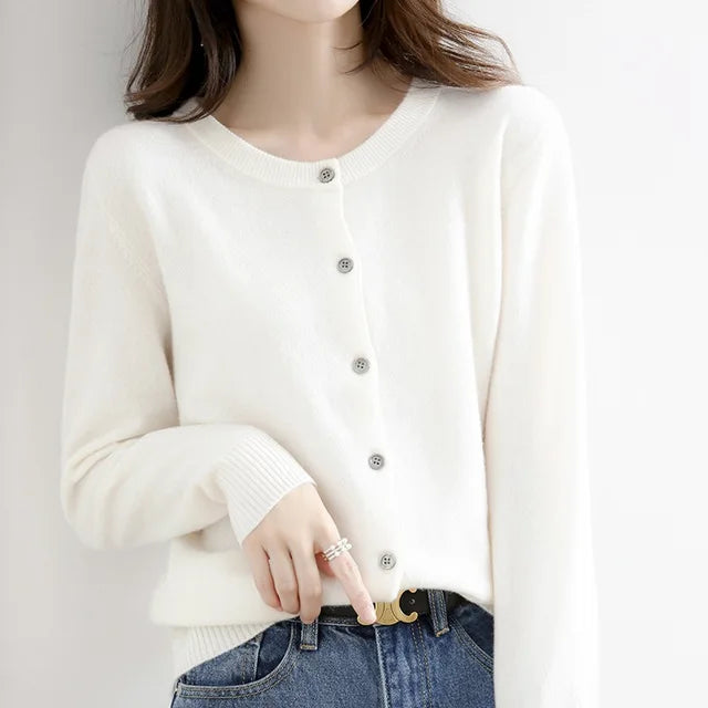 Classic Button Cardigan