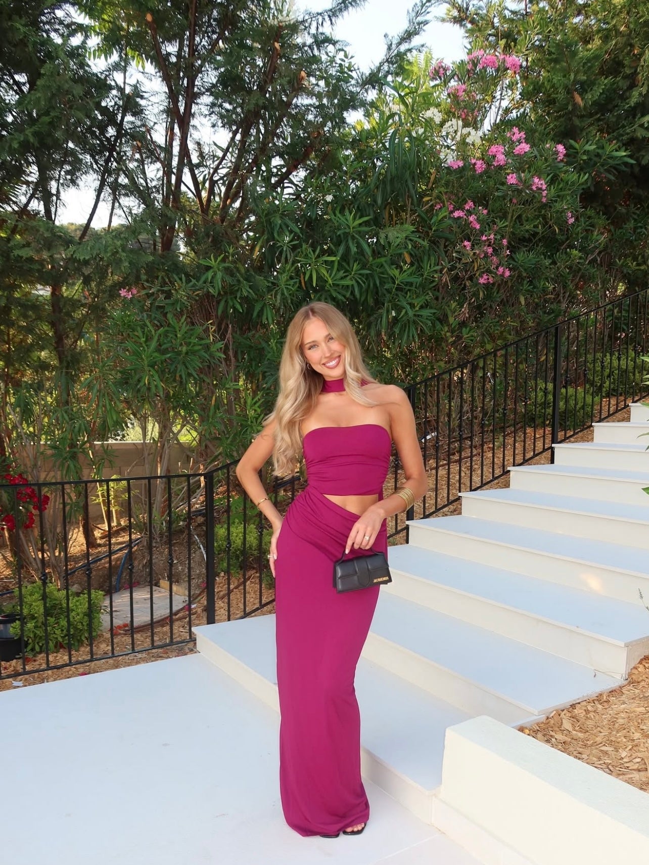 Vera Draped Maxi Dress