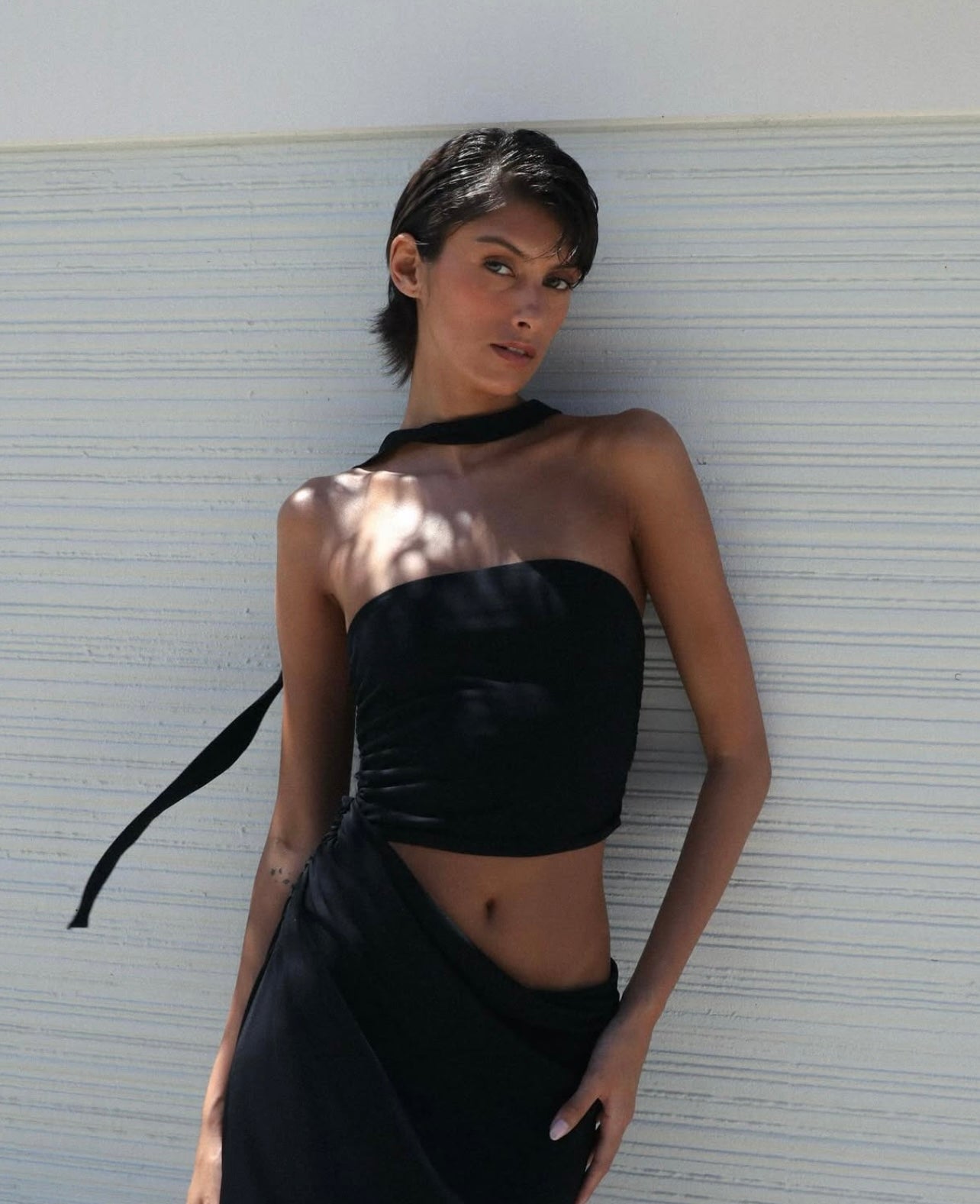 Vera Draped Maxi Dress