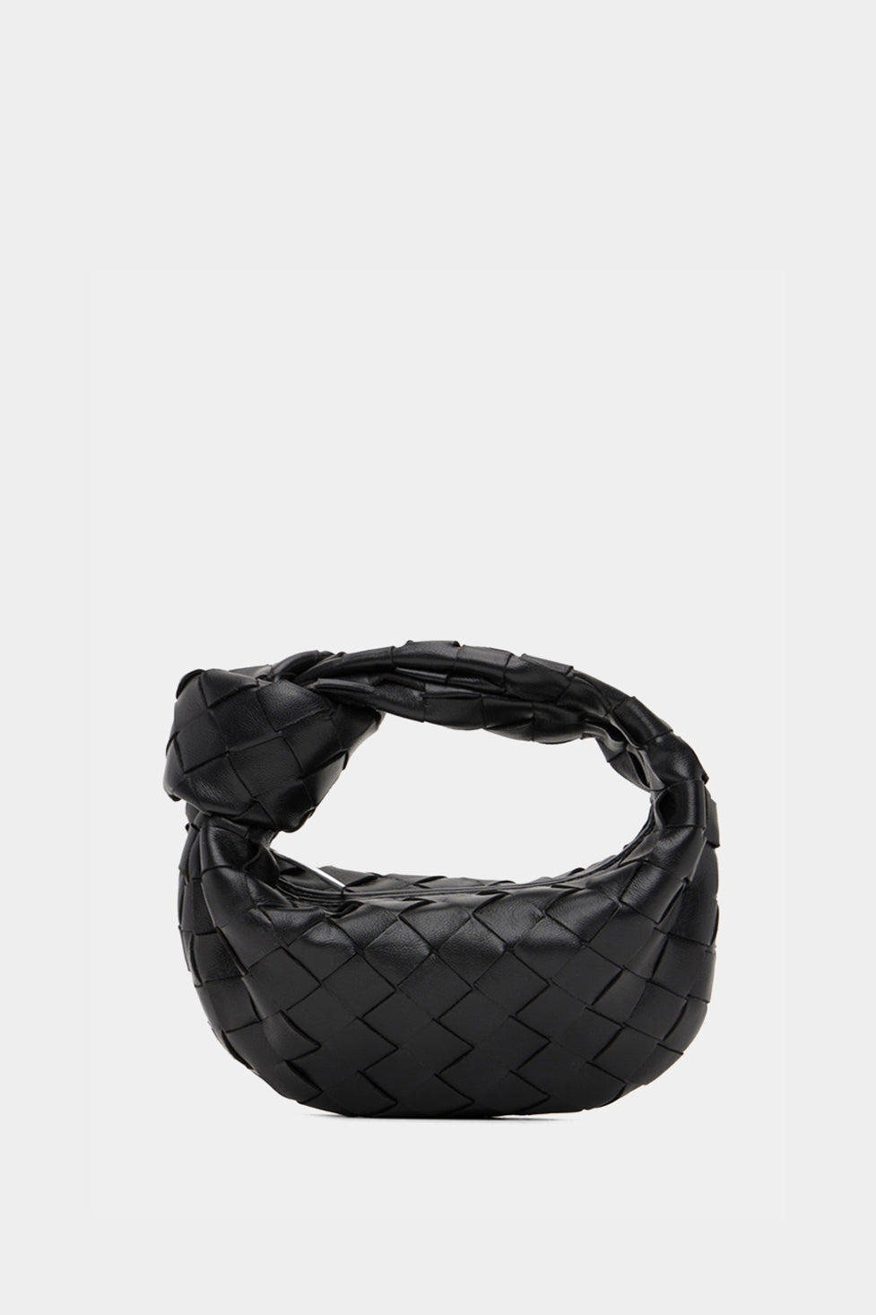 Woven Leather Mini Bag
