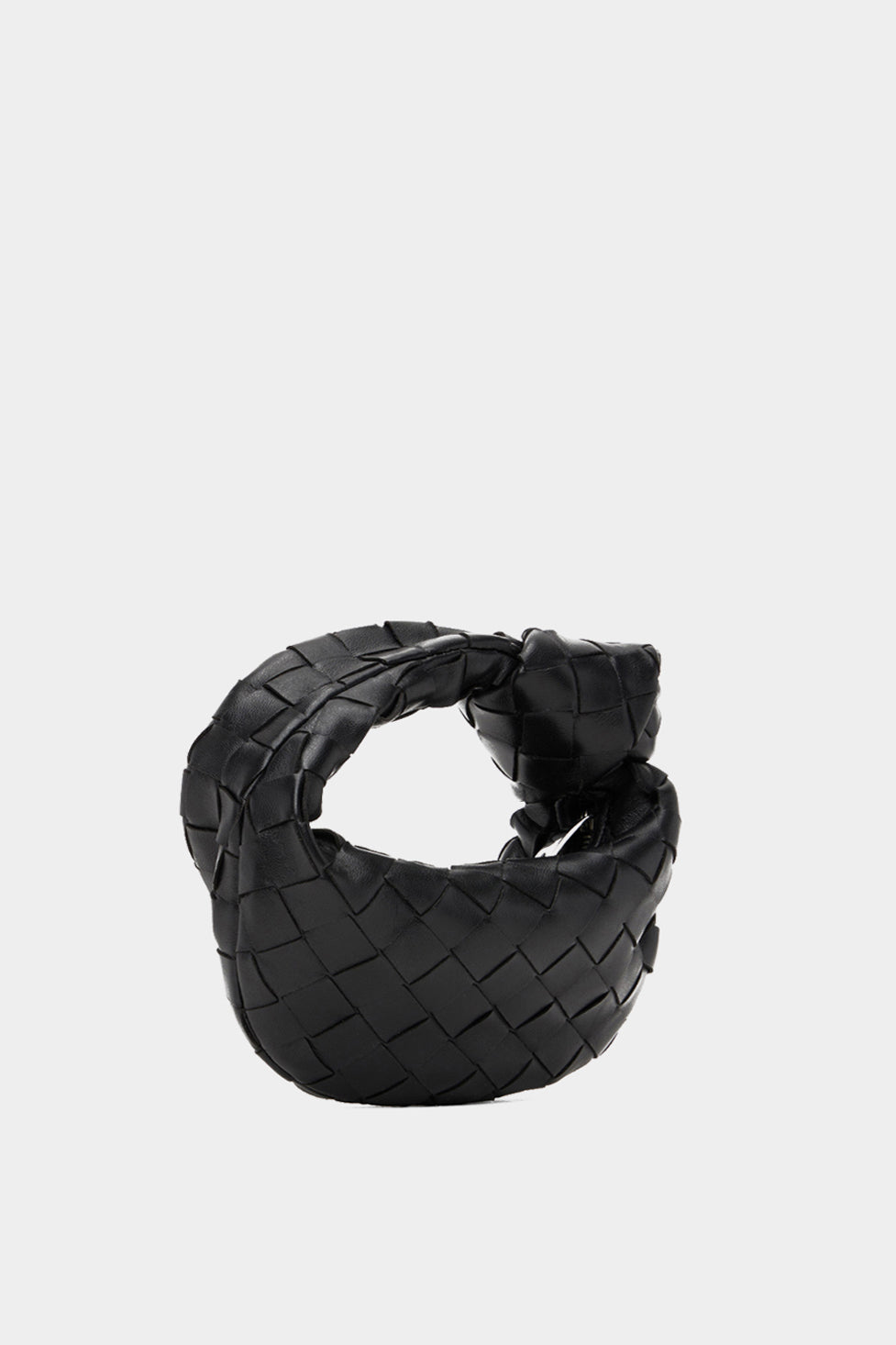 Woven Leather Mini Bag