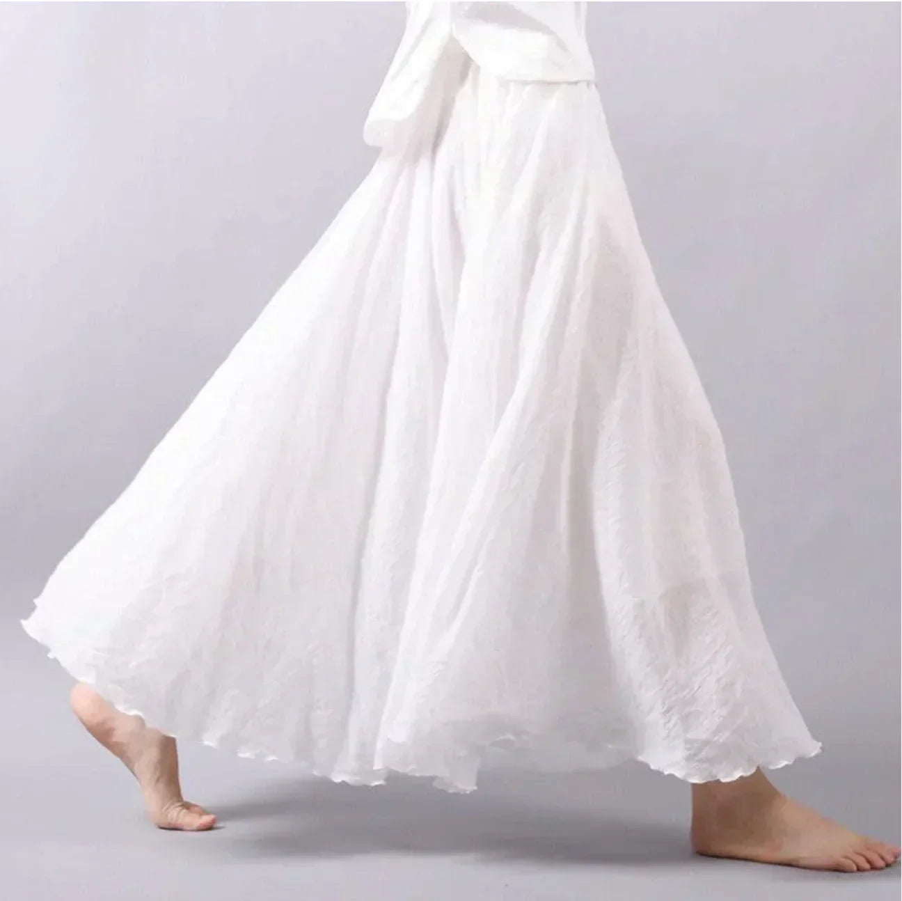 Boho maxi skirt