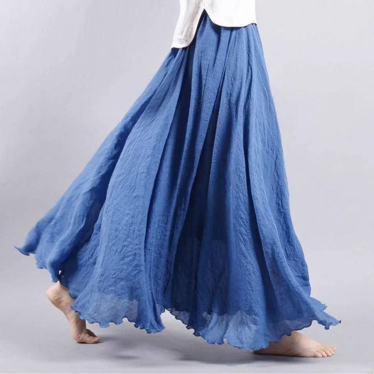 Boho maxi skirt