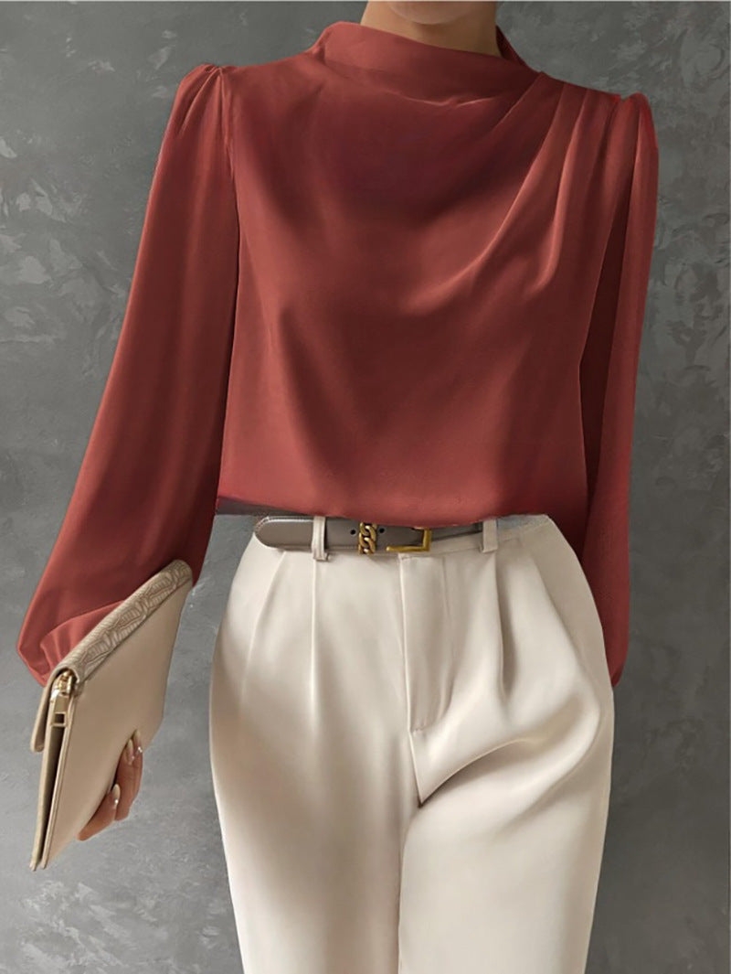 Long Sleeve Blouse