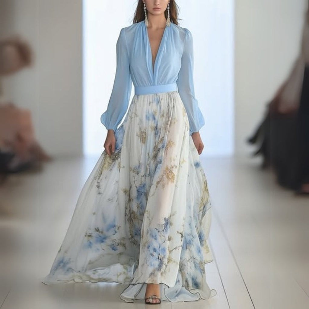 Floral Summer Maxi Dress