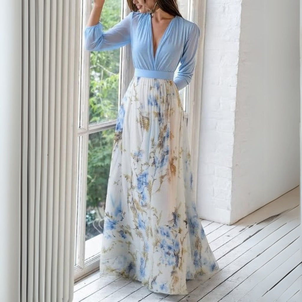 Floral Summer Maxi Dress