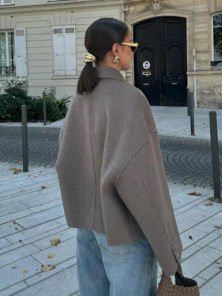Arden Wool Blend Jacket