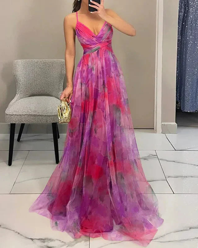 Floral Summer Maxi Dress