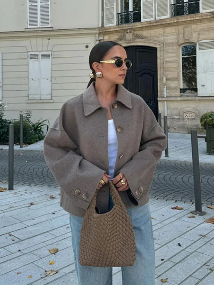 Arden Wool Blend Jacket