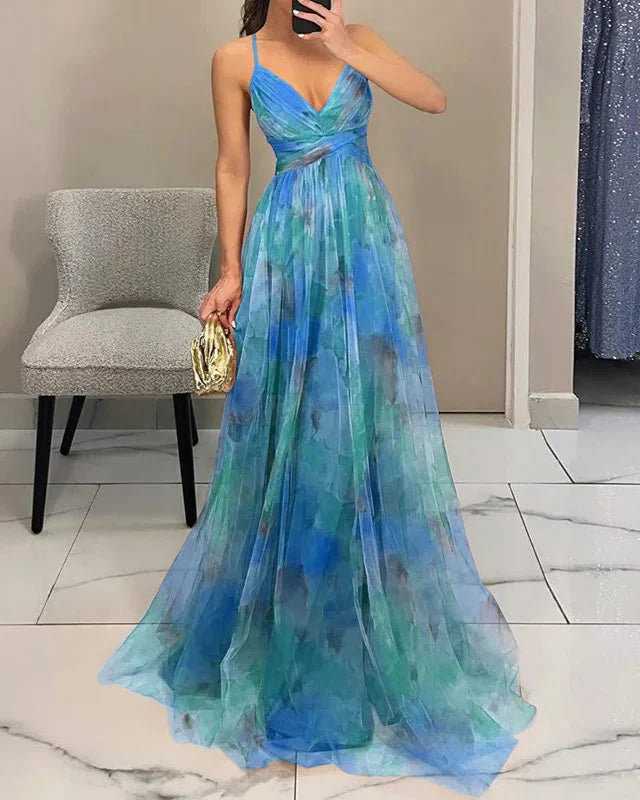 Floral Summer Maxi Dress