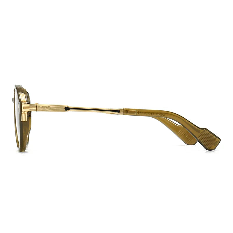 Milano Aviator Sunglasses