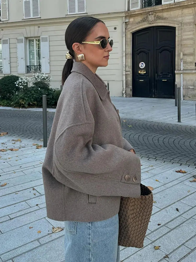 Arden Wool Blend Jacket