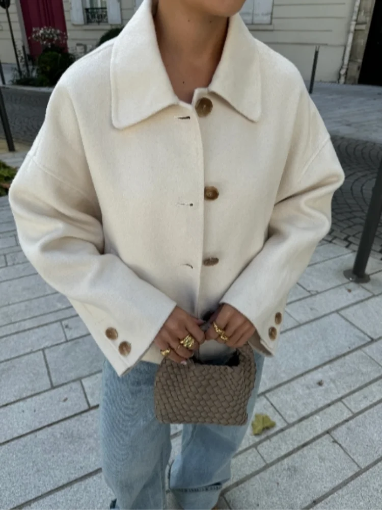 Arden Wool Blend Jacket