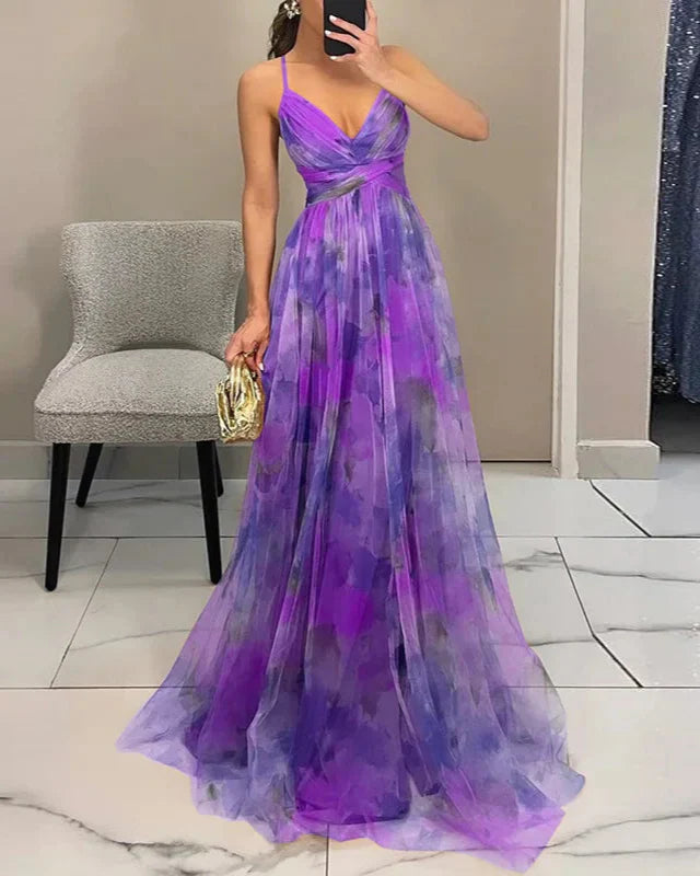 Floral Summer Maxi Dress
