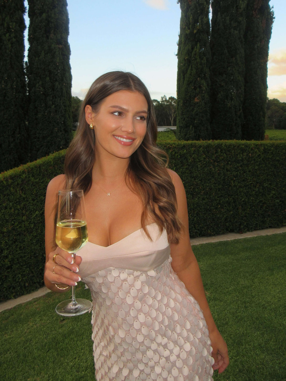 Strapless Sweetheart Maxi Dress