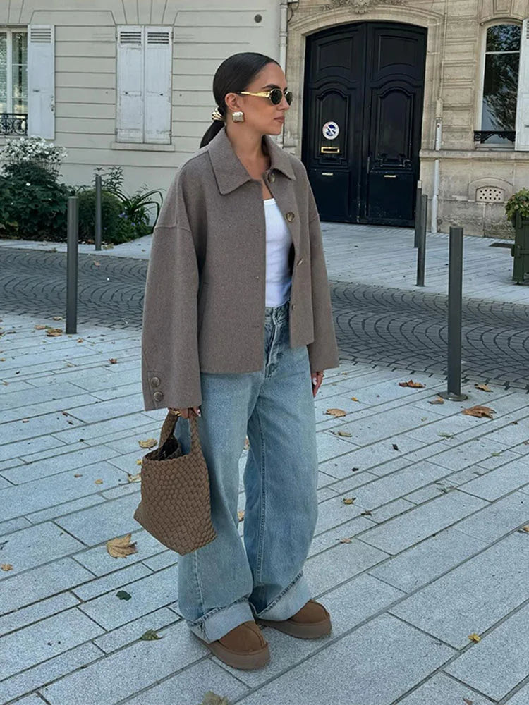 Arden Wool Blend Jacket