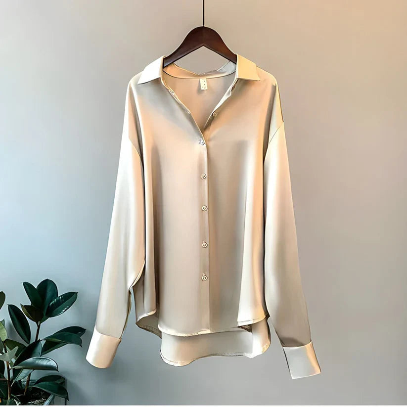 Silk Shirt Blouse