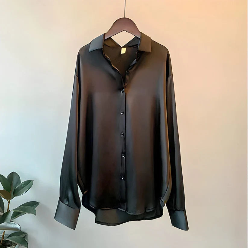 Silk Shirt Blouse