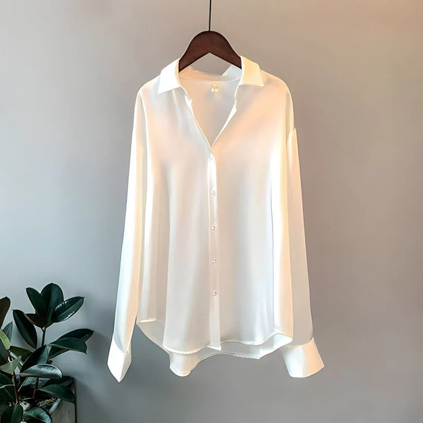 Silk Shirt Blouse