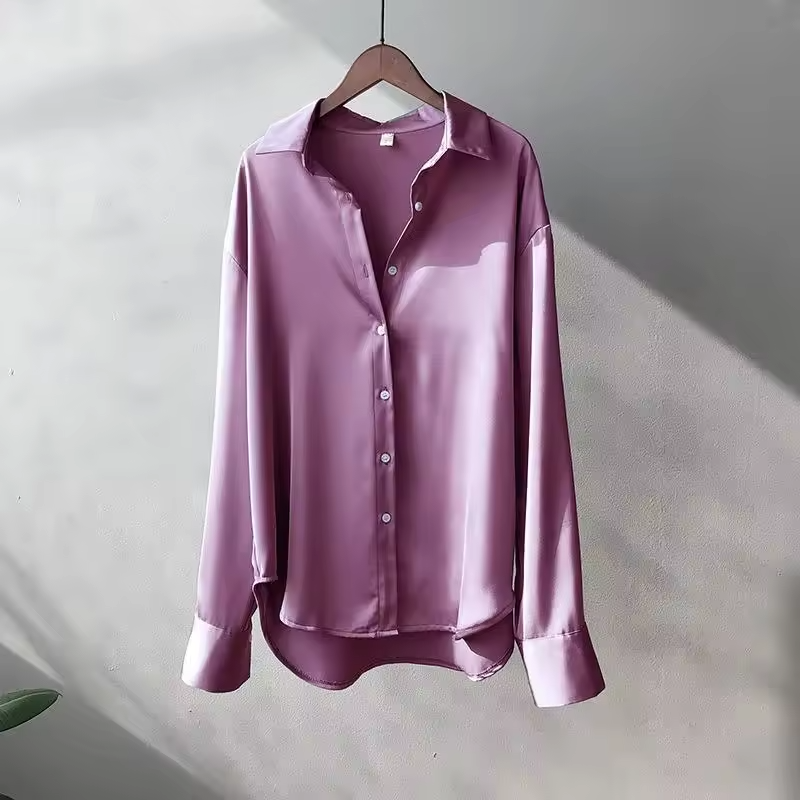 Silk Shirt Blouse