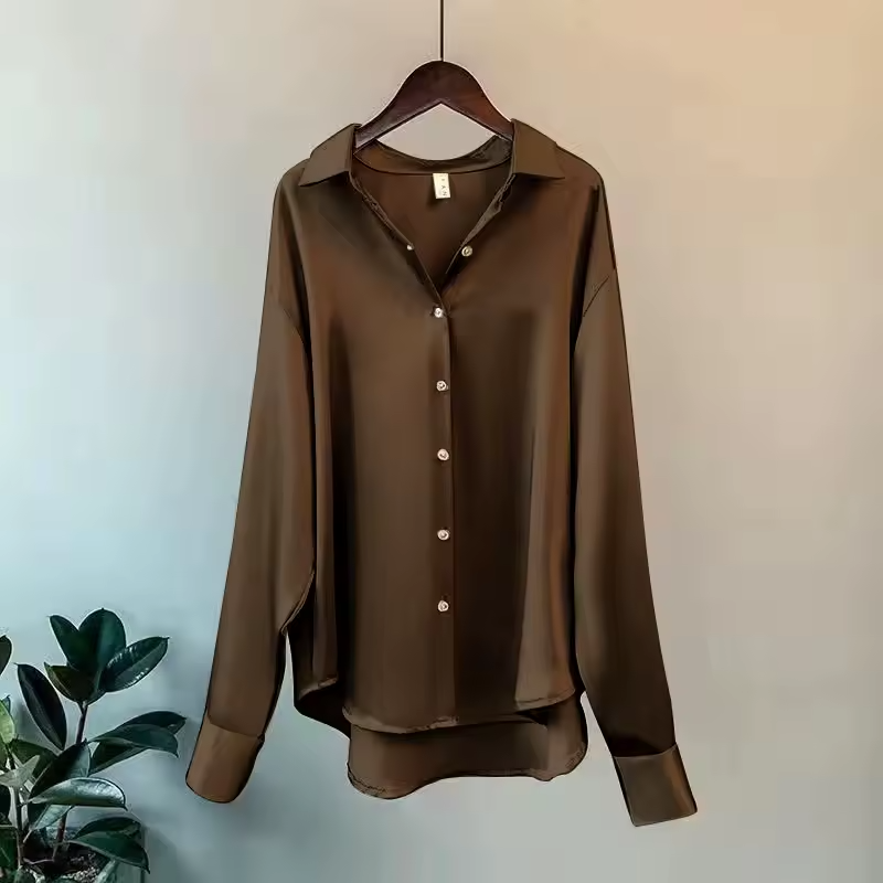 Silk Shirt Blouse