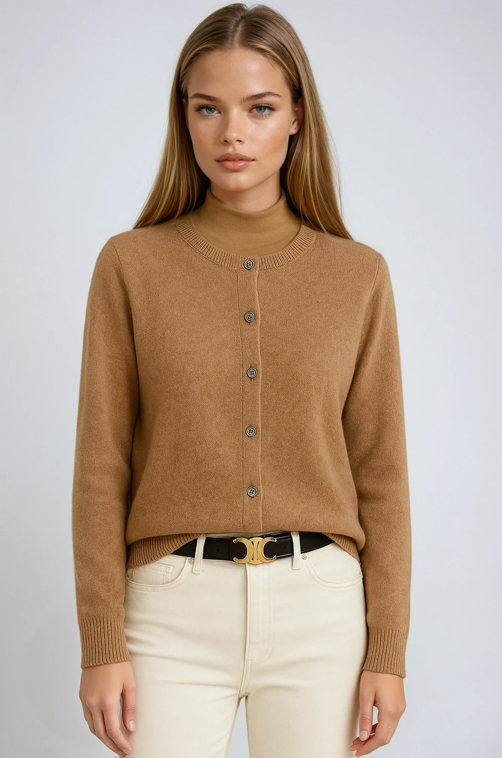 Classic Button Cardigan