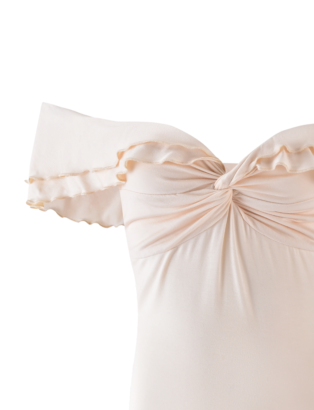 Capri Linen Off-Shoulder Top